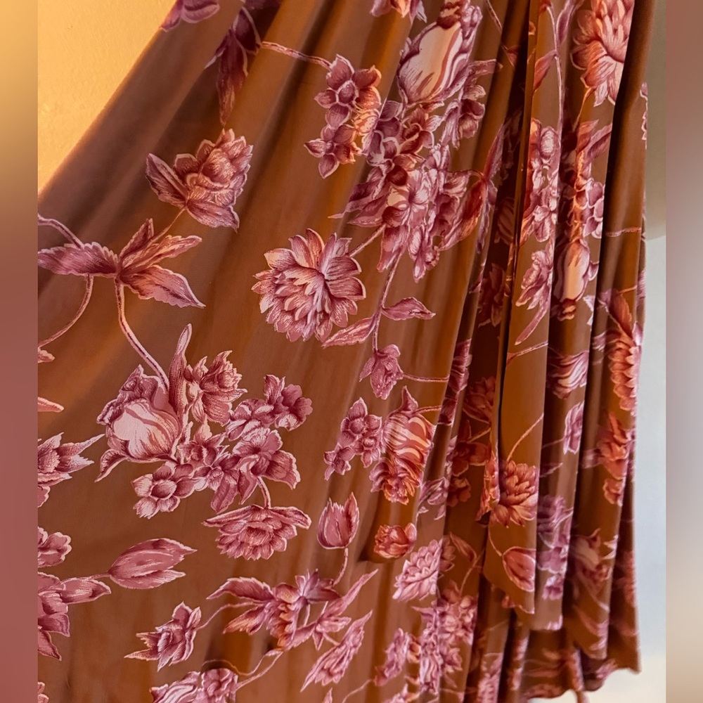 Christy Dawn The Bergen Dress in Crimson Bloom - Picture 8 of 13